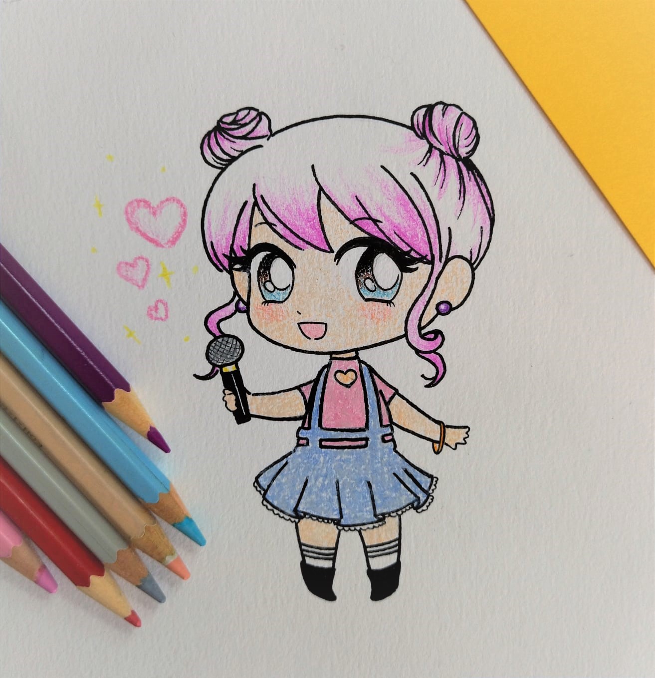 Como fazer Desenhos Kawaii: Descubra os Segredos de criar Personagens  Fofinhos