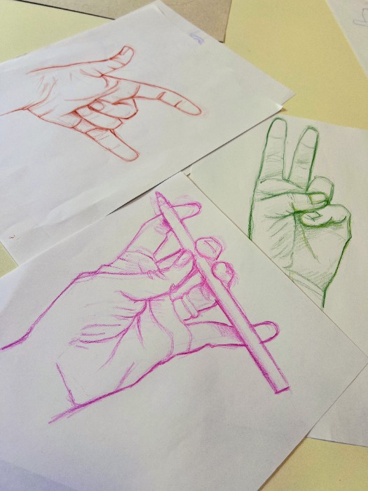 Oficina Destrave seu Desenho