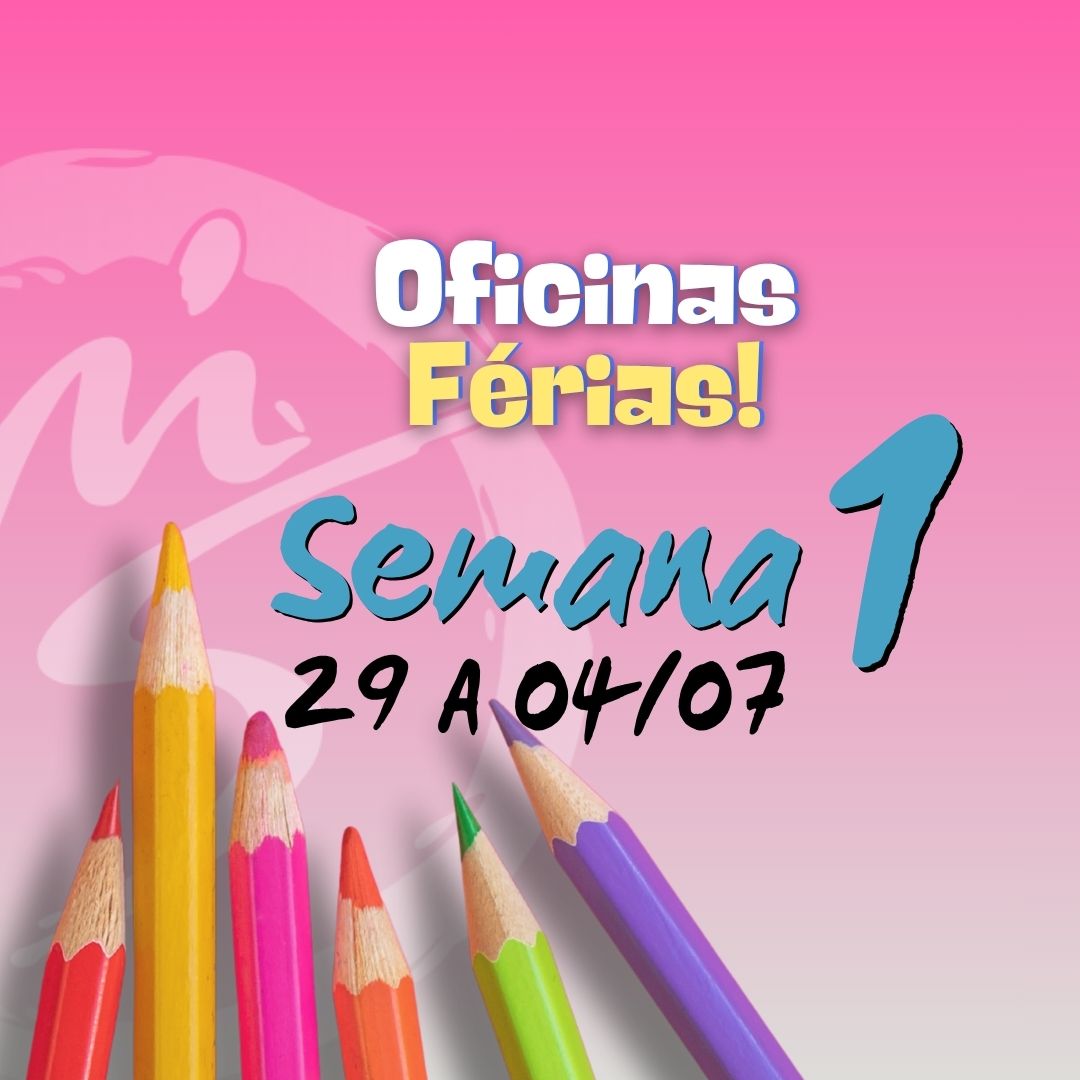 Programação semana 01 - 29/06 a 04/07